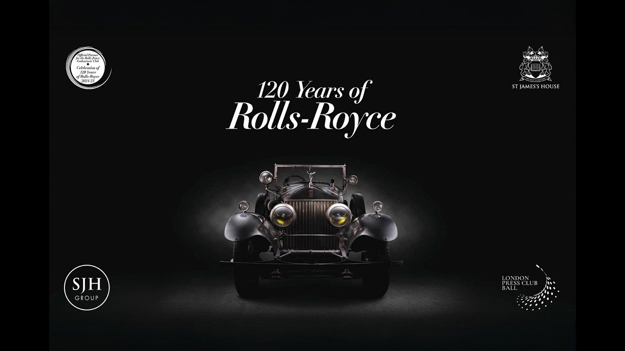 RREC 2024/25 showcase: 120 Years of Rolls-Royce