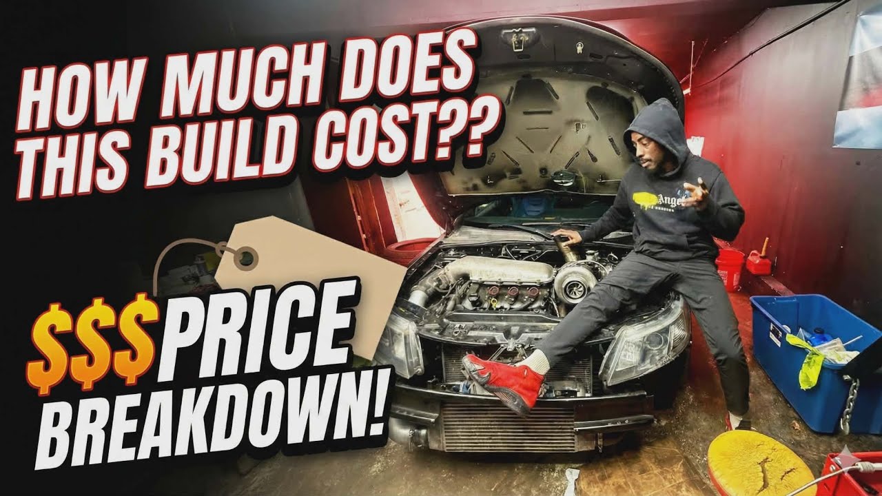The REAL cost of a 1000 Hp Saab Build! Full Break Down