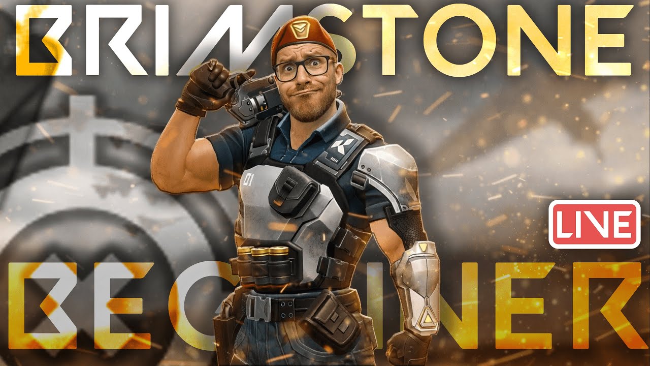 🔴LIVE🔴 Switching to Brimstone… New Main Era? 😤 | Valorant Ranked