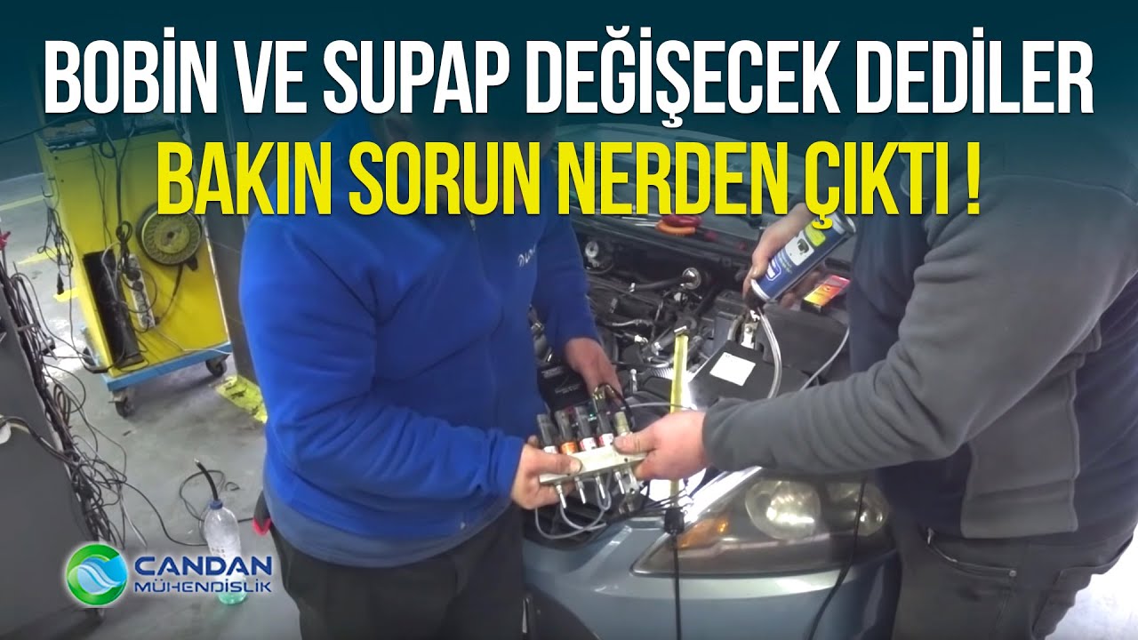 Şaka Değil !! Bobin ve Supap Değişecek Dediler Bakın Sorun Nerden Çıktı !! Günah Keçisi LPG **