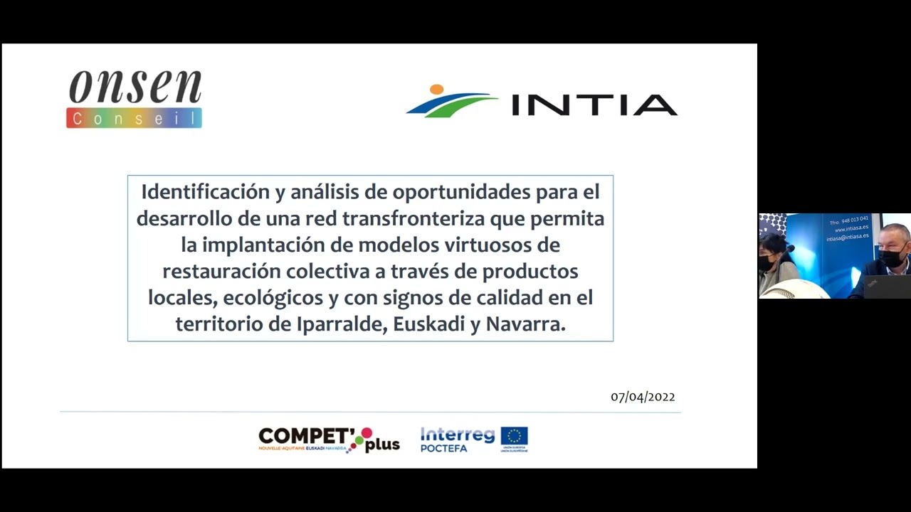 Atelier POCTEFA COMPET&rsquo;plus &ndash; Restauration collective et approvisionnement local