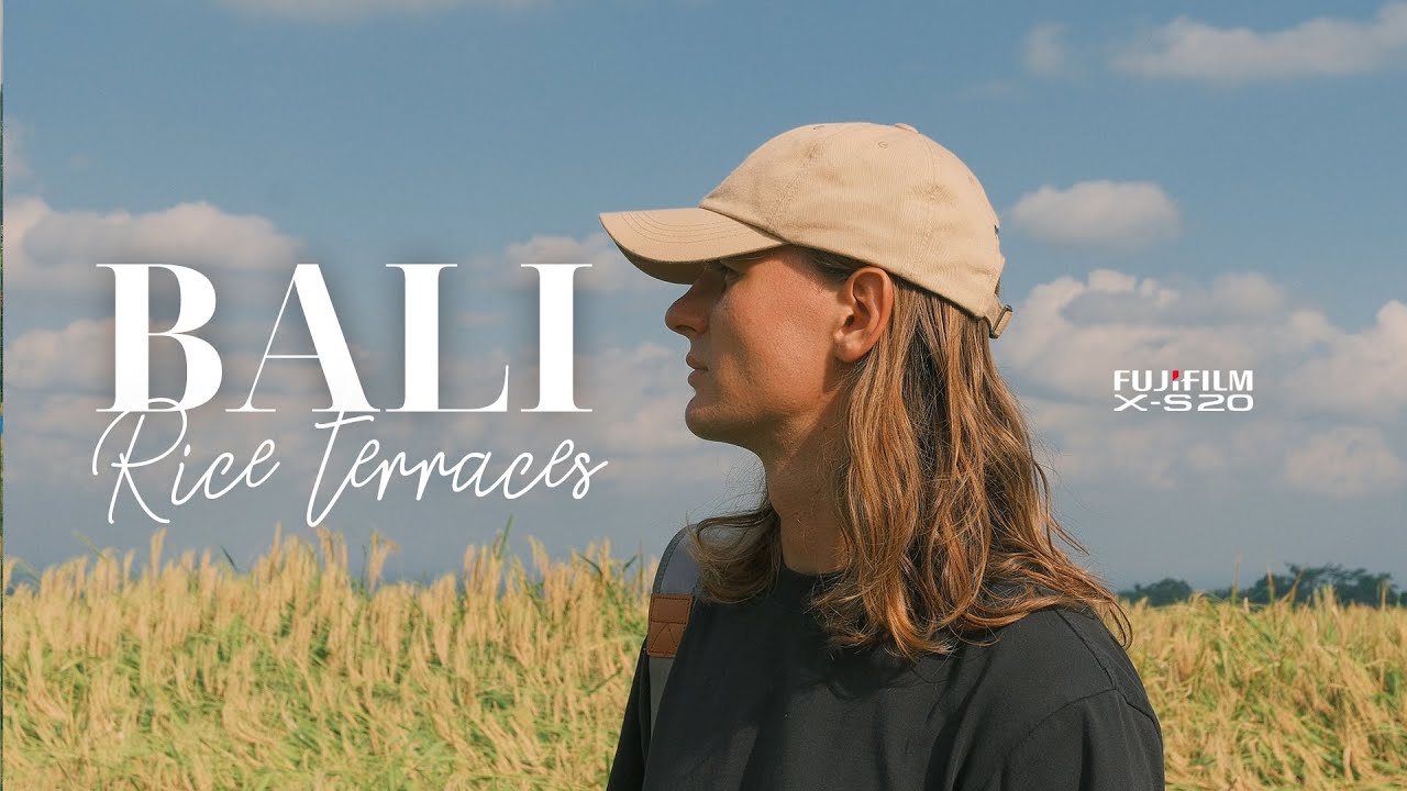 Bali 2025 | Jatiluwih Rice Fields, Subak & Central Bali Views — Fujifilm X-S20