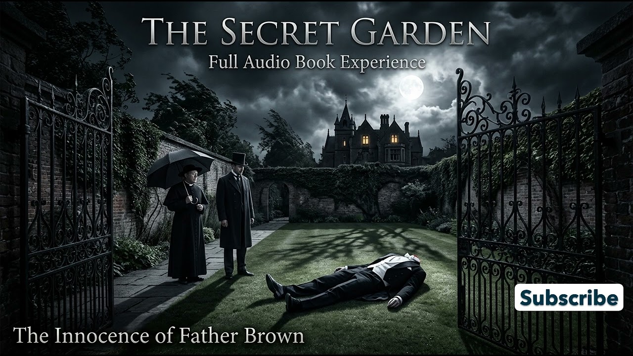 The Secret Garden | Father Brown Mysteries by G.K. Chesterton | Classic Detective Audiobook