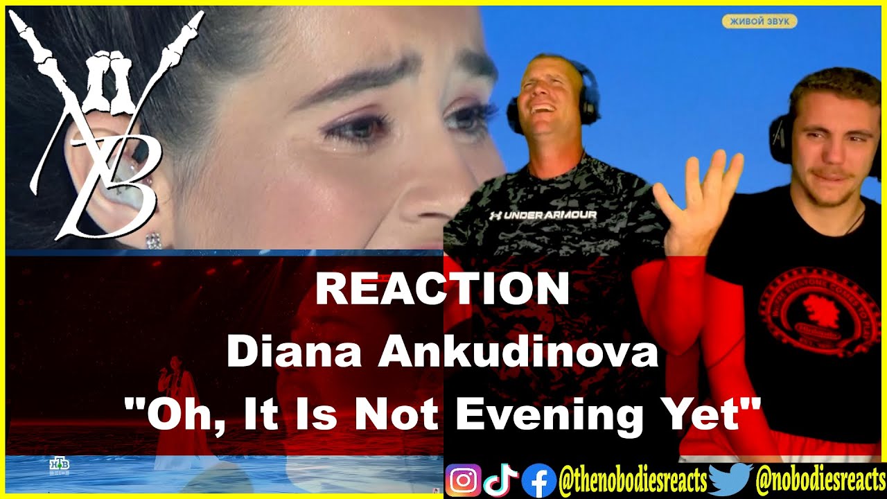 REACTION to Diana Ankudinova 
