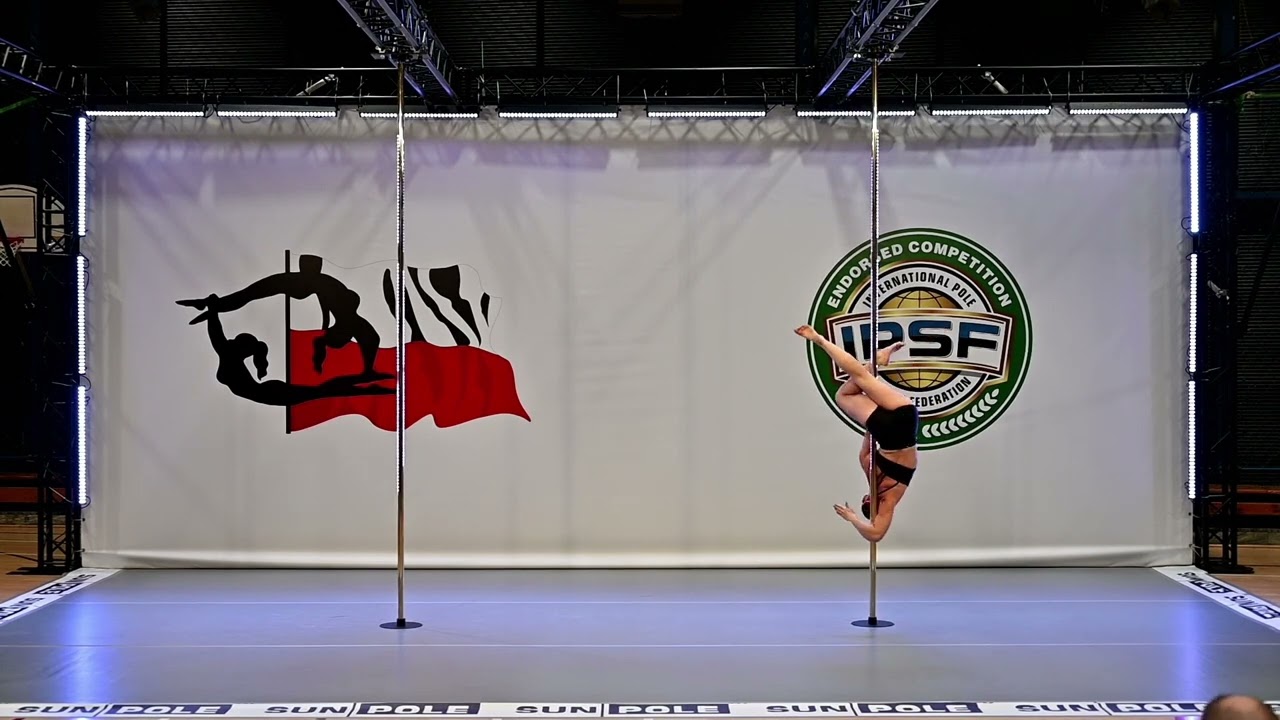Mistrzostwa Polski Pole & Aerial 2024 URSZULA MYCZKOWSKA, Pole Sport Amatorki Seniorki 30+ Kobiety