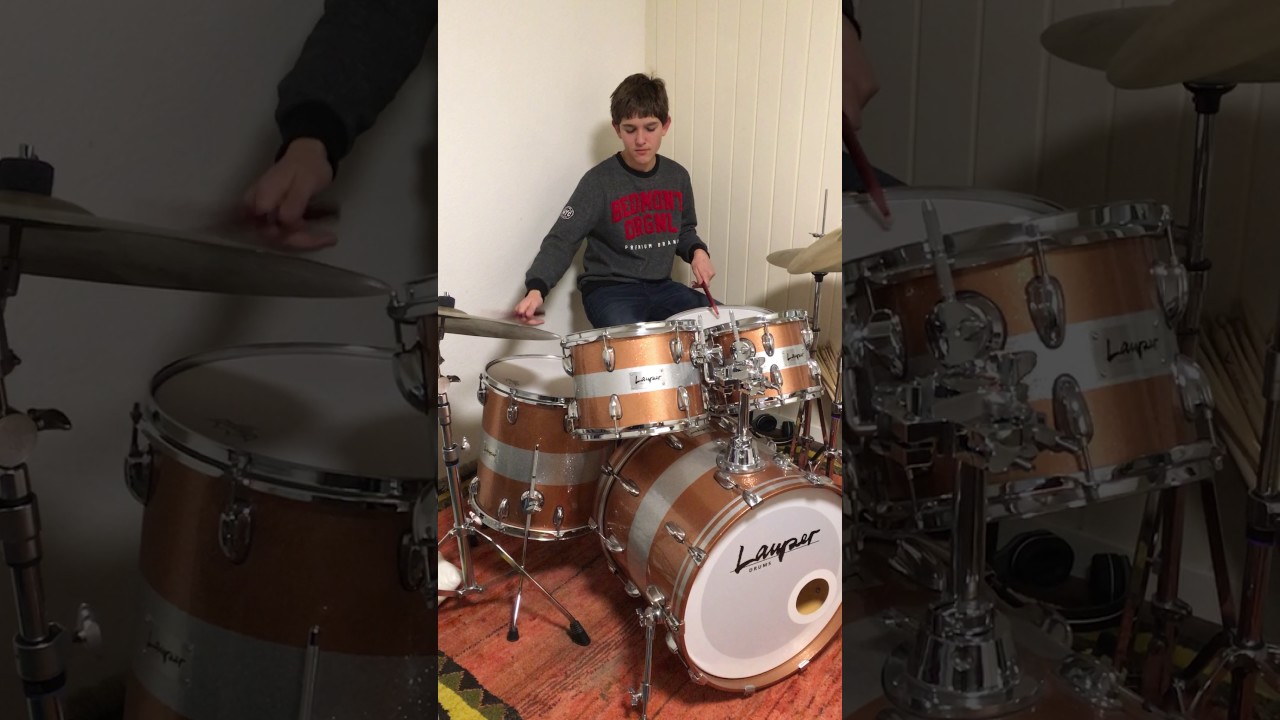 Nici Wolf on his new Lauper Drumset Datei 29 01 17, 20 56 41