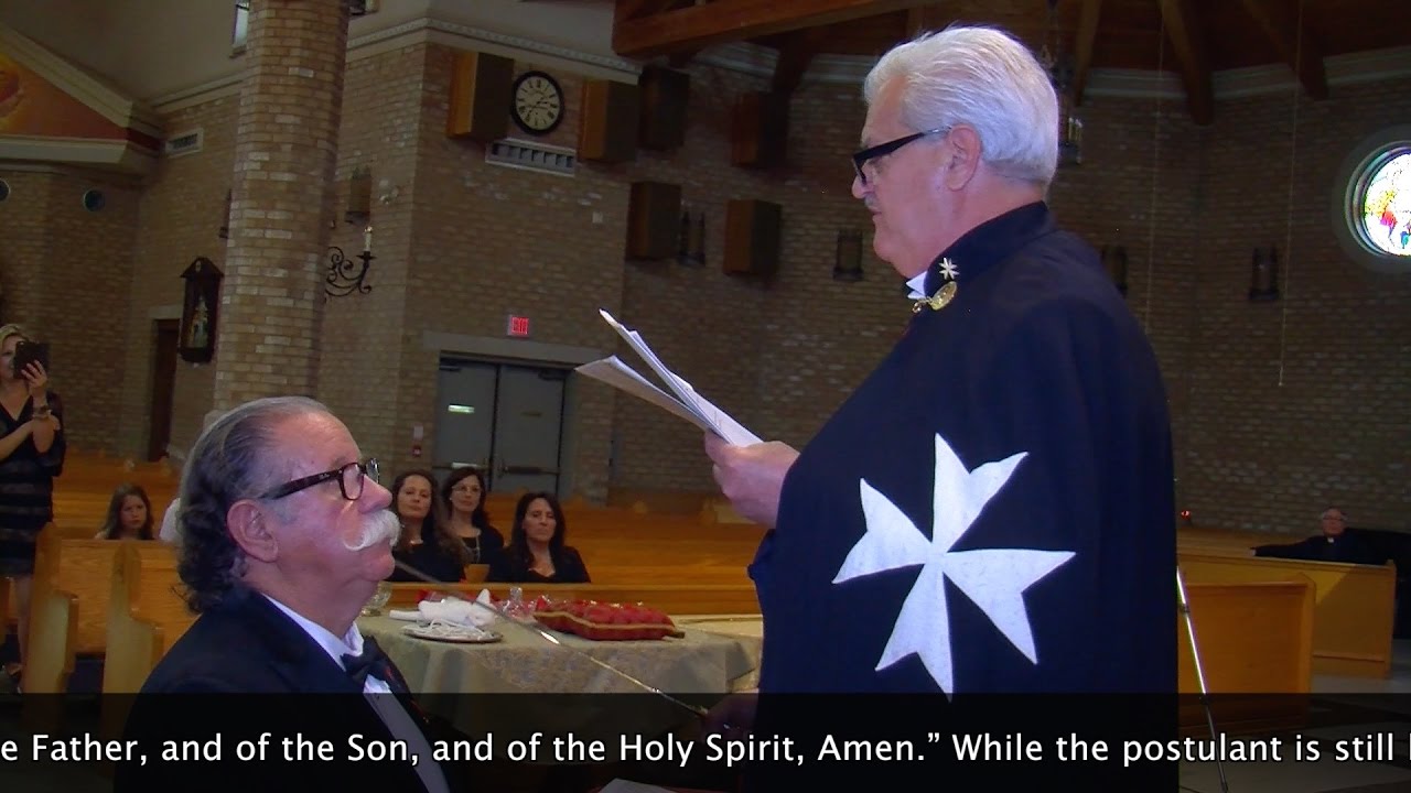 Knights of Malta Investiture 2016