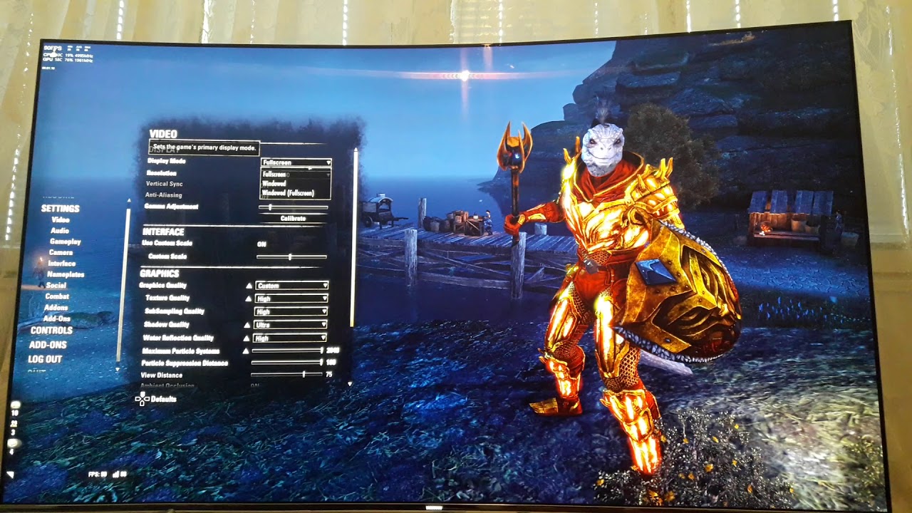 Forcing games to run in 21:9 on a 16:9 Monitor/TV