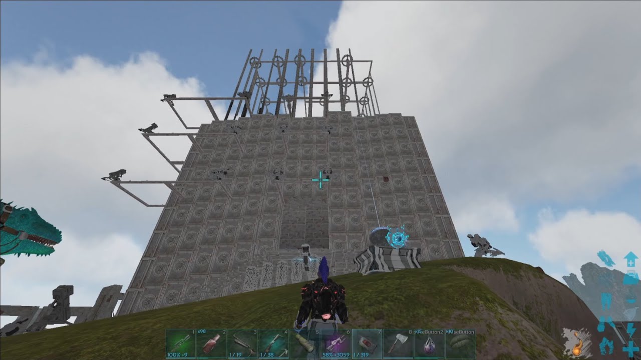 Shopping in some Chinese Ocean Pillar I B&G I Ark Official PvP