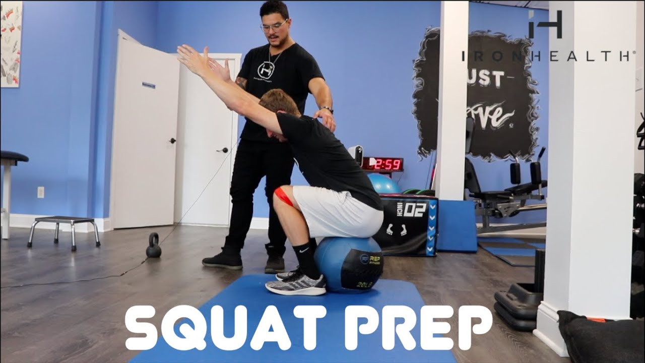 Squat Prep