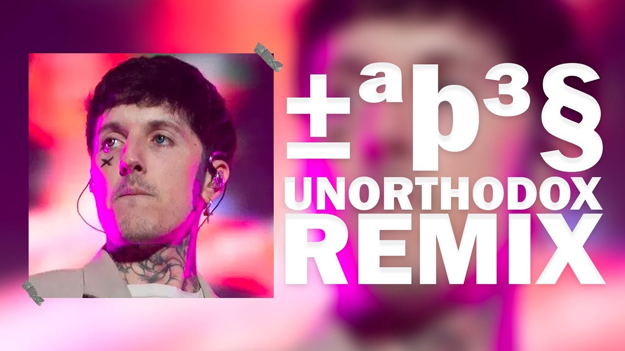 Bring Me The Horizon - ±ªþ³§ (Unorthodox Remix)