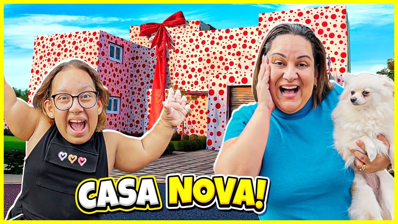 Melhor presente de Natal das nossas vidas * Foi emocionante - Clau Santana e MC Divertida