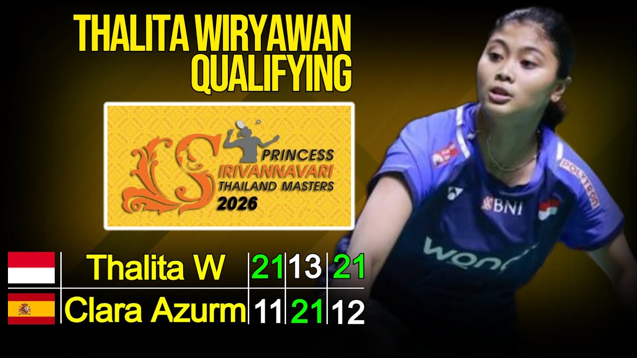 Day 1 Thailand Masters 2025 BWF S300 | Live Badminton Reaction + Score
