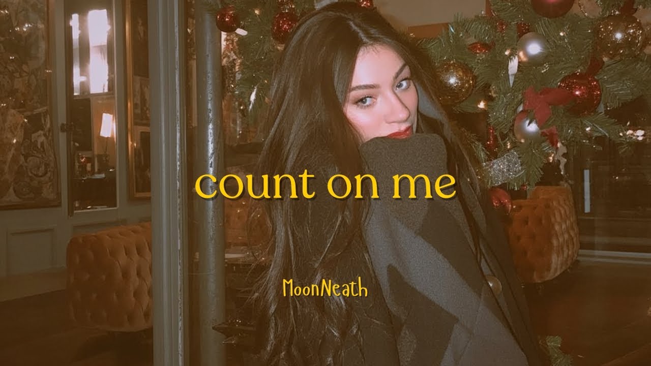 MoonNeath &ndash; count on me (Official Audio) | dreamy romantic indie pop &middot; chill r&b love song