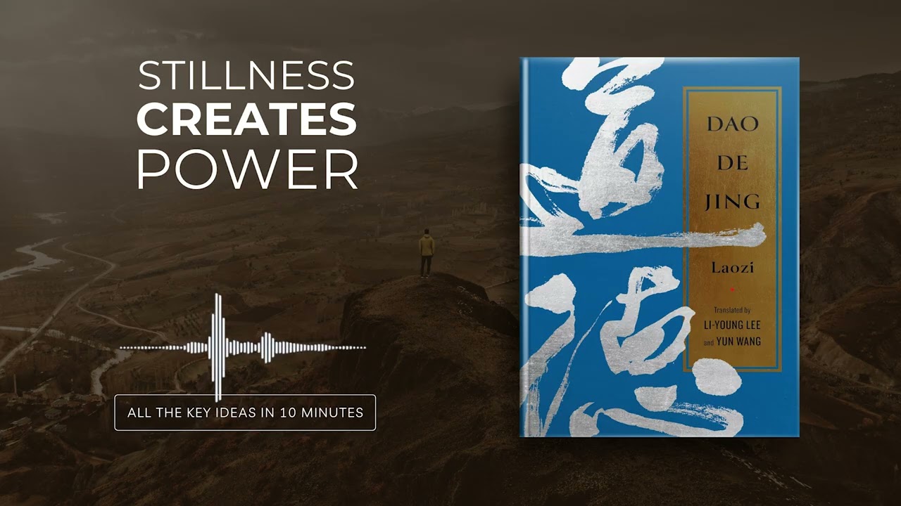 Dao De Jing by Laozi | All book ideas in 50 minutes