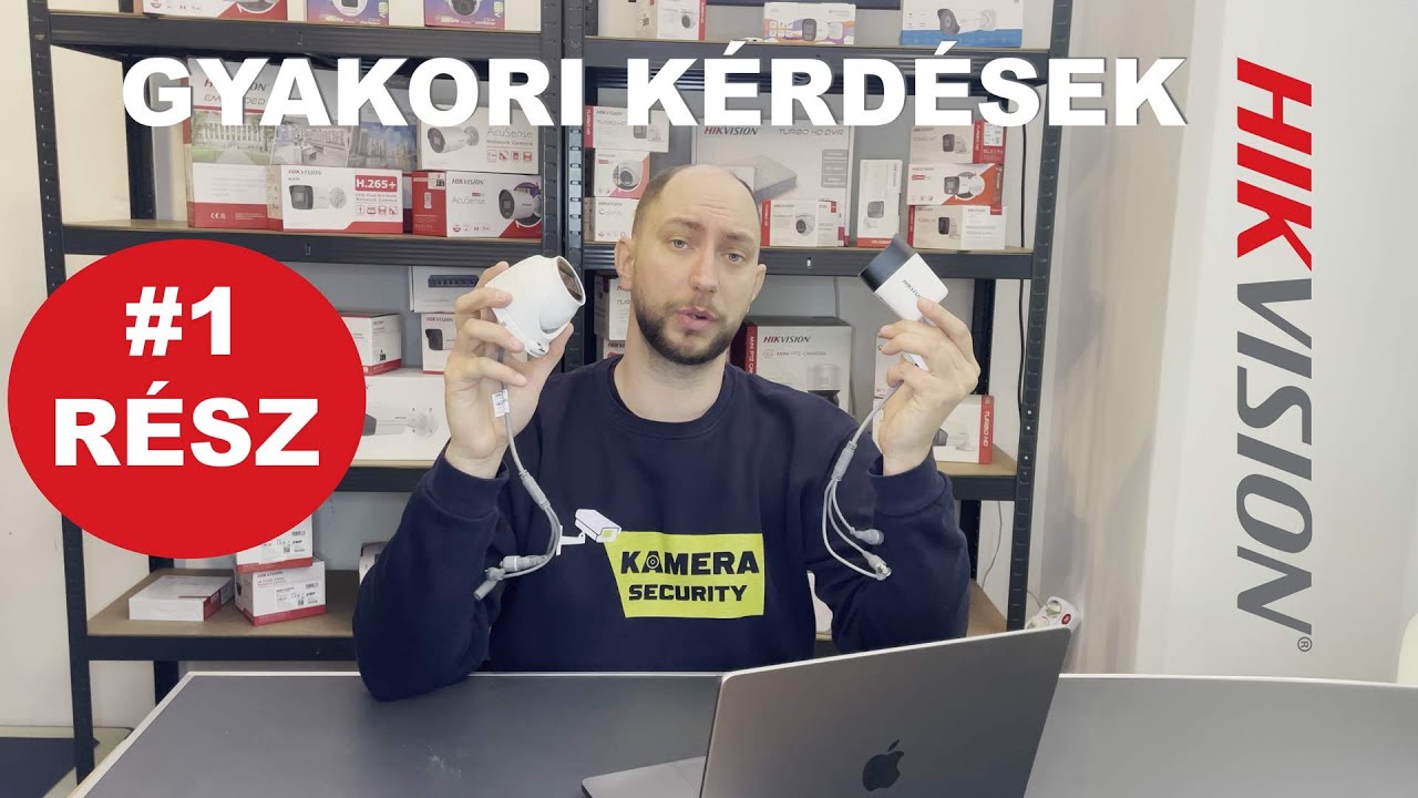 Kamerasecurity.hu - Biztonsági kamerákkal kapcsolatos gyakori kérdéseitek #1 rész