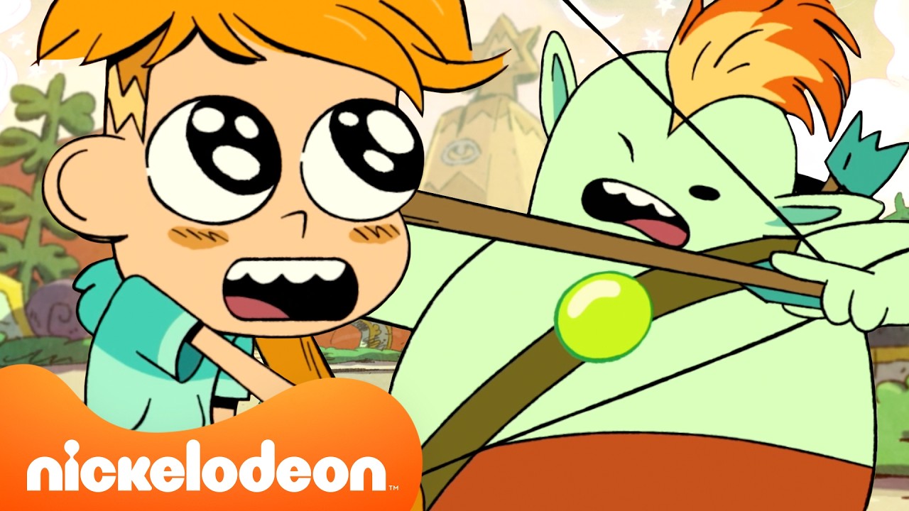 Jack Wylde Becomes a GAMER?! 🎮 w/ Lil | Wylde Pak | Nicktoons