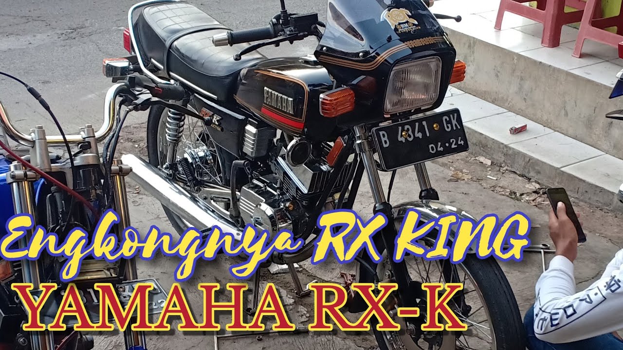 YAMAHA RX-K RXK 1982 ENGKONGNYA RX KING