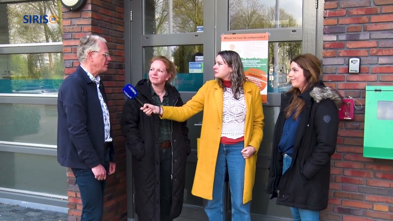 Voortgang Buurtsuper De Einder