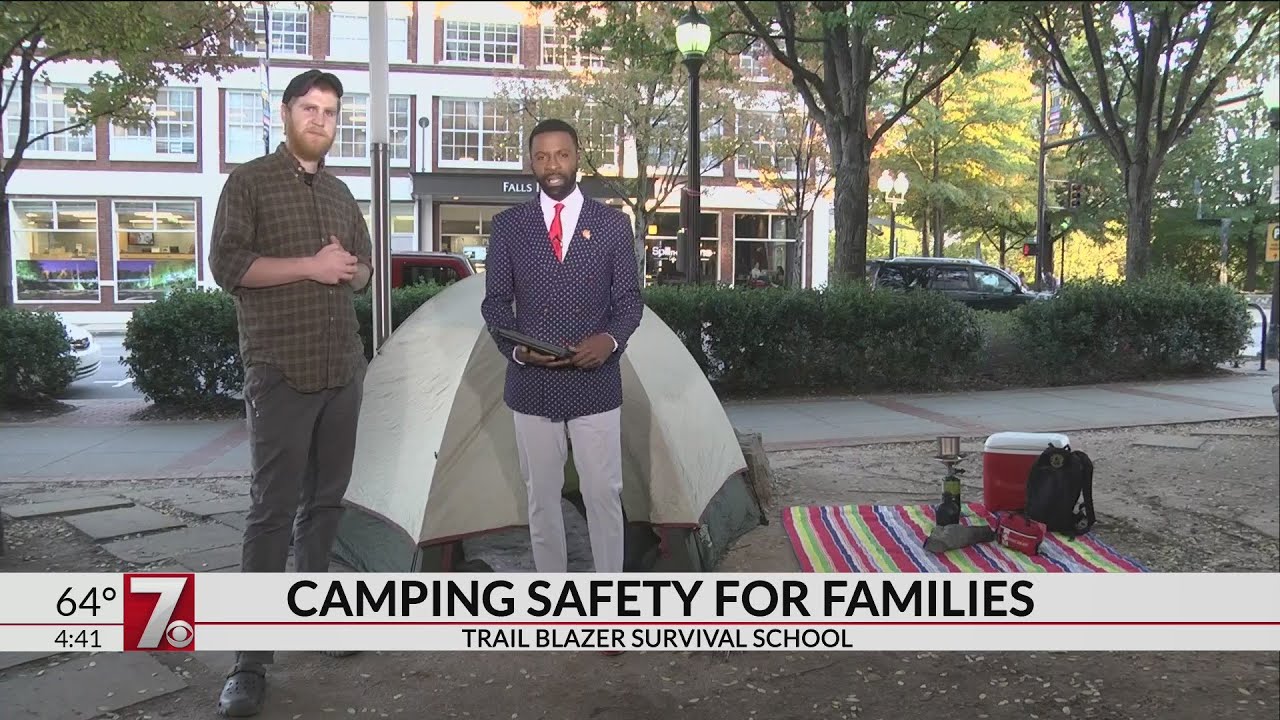 #7Adventure: Camping safety for families