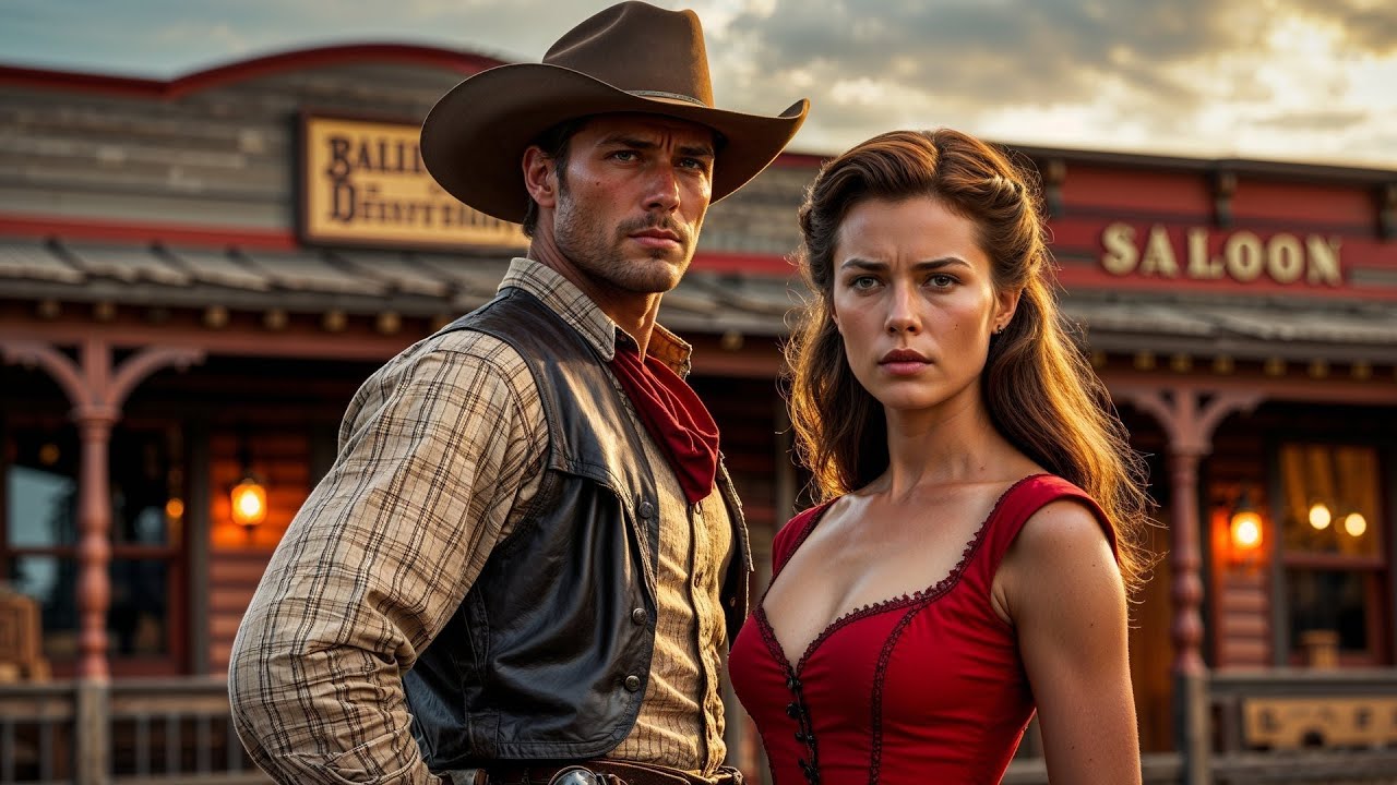 They Sold Her To The Saloon Owner, The Cowboy Said “She’ll Be My Wife, Not His Girl”