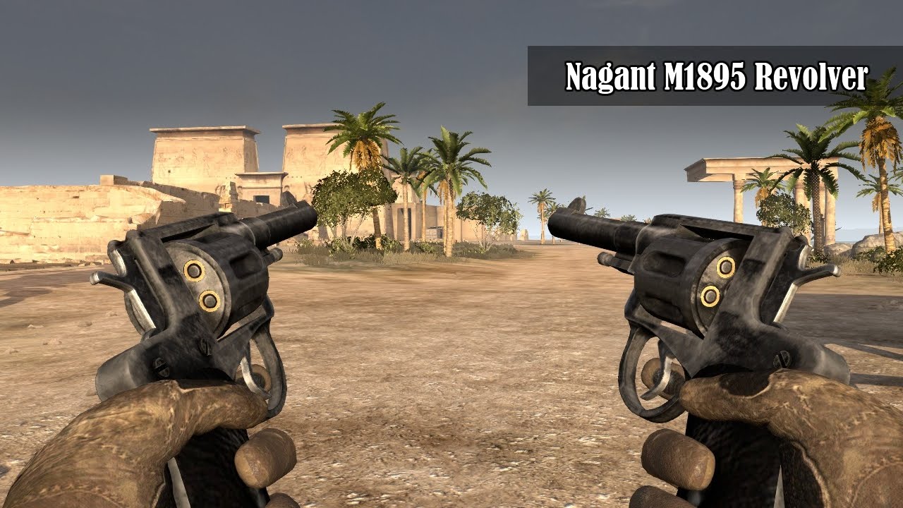 Nagant M1895 Revolver - Демонстрация