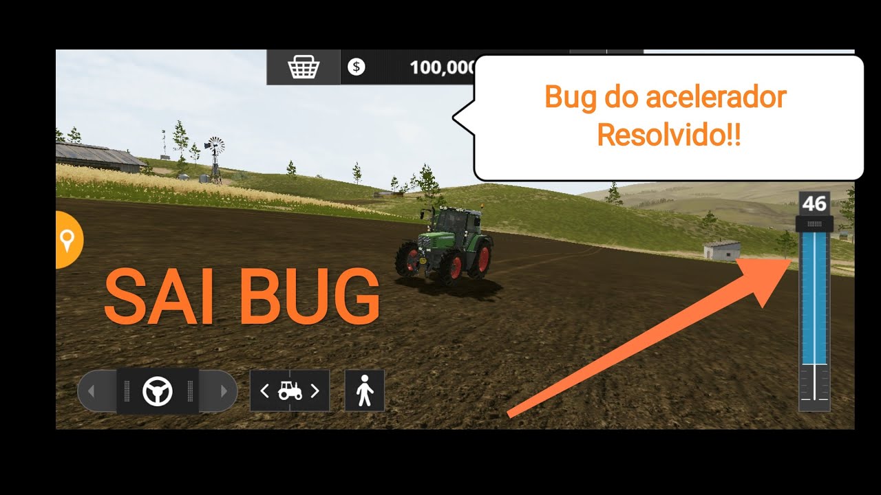 Fs20!! Bug do acelerador Resolvido!! F&aacute;cil!