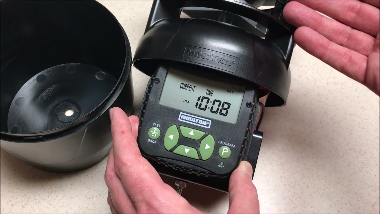 Кормушка Moultrie Pro Hunter II — как настроить и проверить!