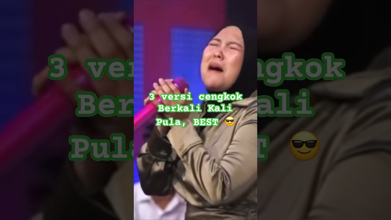 3 CENGKOK SUPER BERKALI KALI - ADIBAL, SELFI YAMMA, WULAN PERMATA #selfiyamma #adibal #wulanpermata
