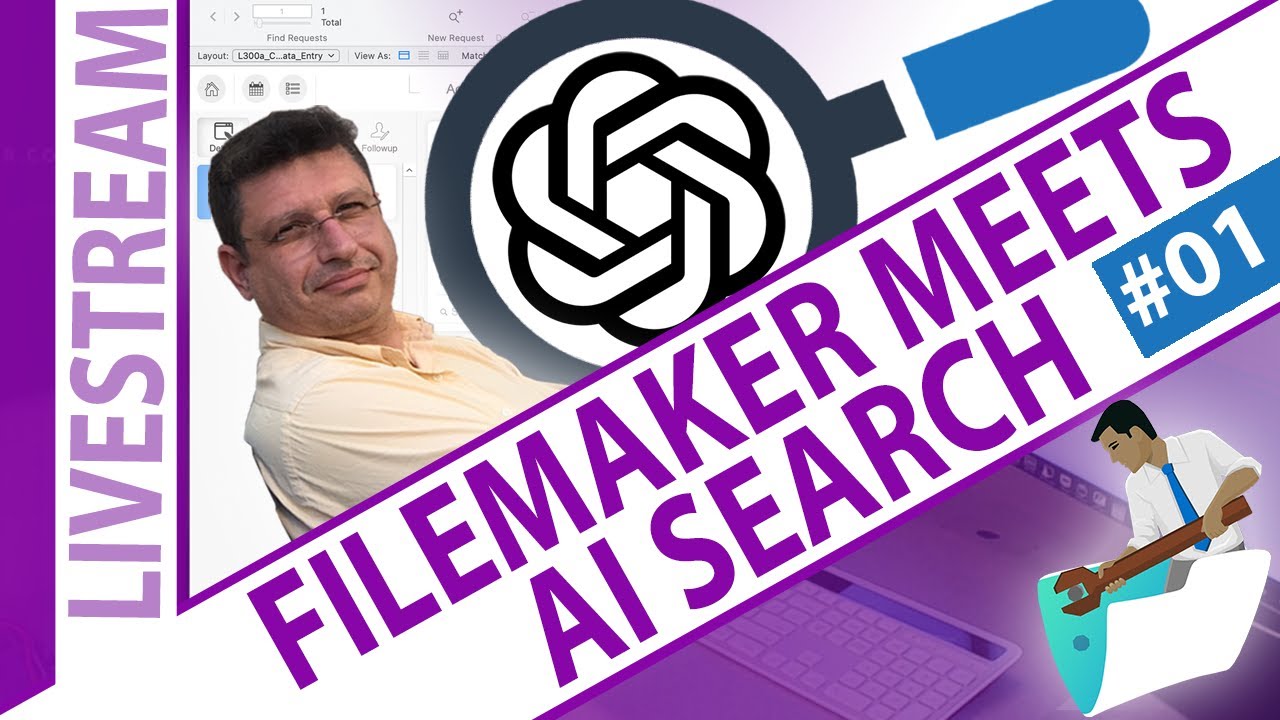 Finding Data with Natural Language &mdash; FileMaker Meets AI Search  - Day 1