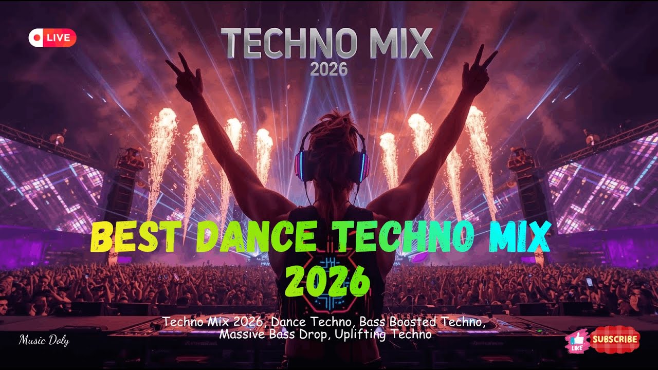 NEW TECHNO DANCE MUSIC 2026 🔥 HARD TECHNO PARTY BEATS | EXTREME BASS BOOSTED CLUB MIX