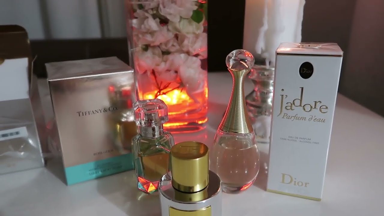 Ч.2 🔥 РАСПАКОВКА ТОМ FORD METALLIQUE 🔥 DIOR JADORE DEAU 2022 🔥 TIFFANY ROSE GOLD ❤️ THEJULIASWORLD