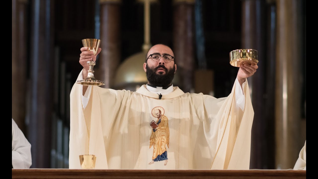 Paulist Fr. Matthew Berrios' Mass of Thanksgiving