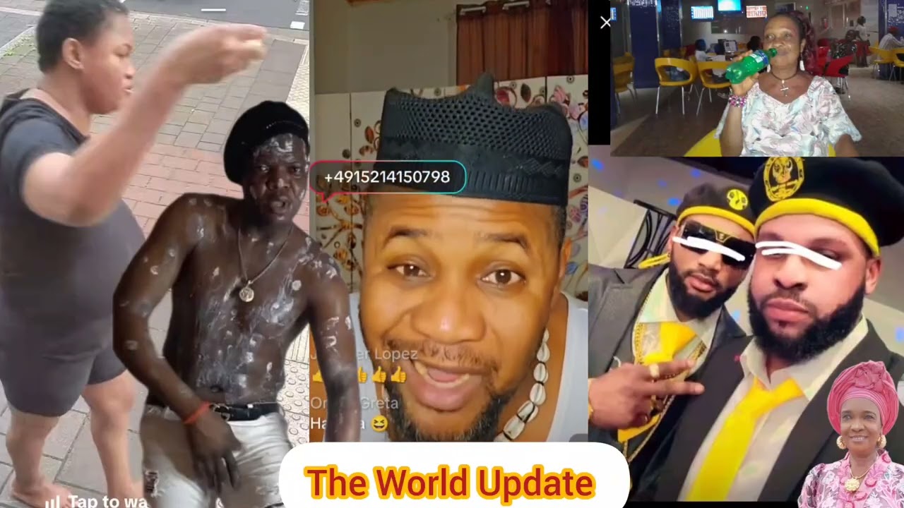 This is really serious Frank Victor give Enogie ewi and Eddy Murphy wotowoto 