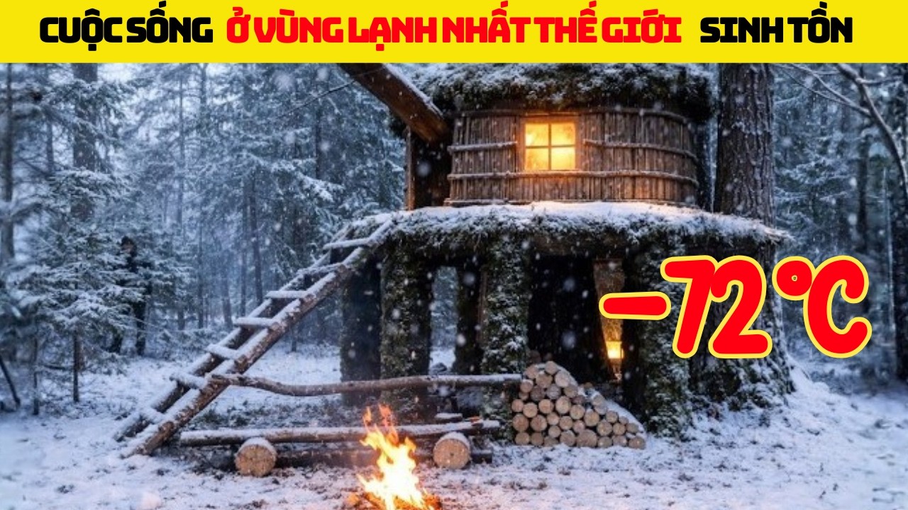 CUộC Sống Vùng Lạnh Nhất Thế Giới Của Một Người Đàn Ông Sẽ Khó Khăn như thế nào?? Em Gái Review