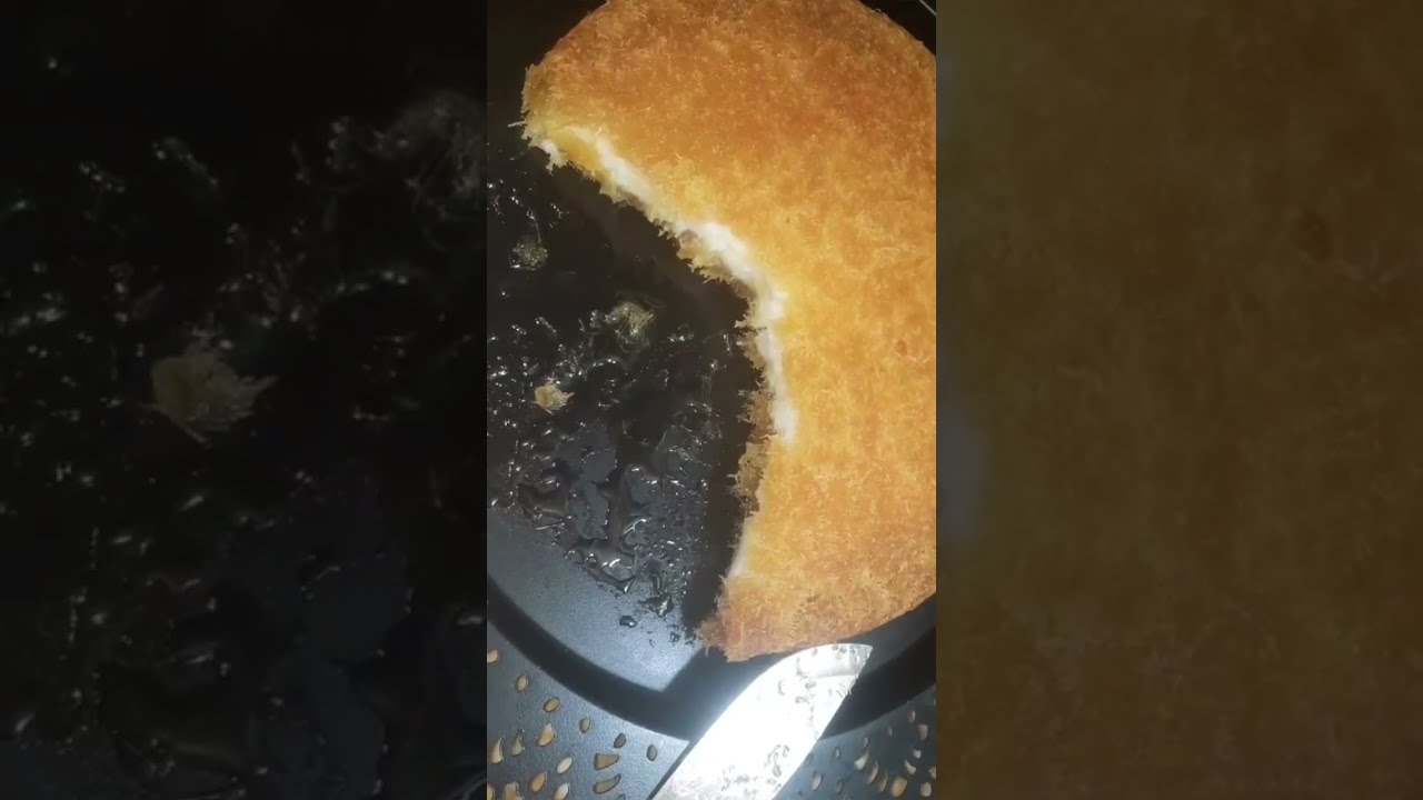 طريقه الكنافه بالكريمه بالتفصيل تحفه بجد