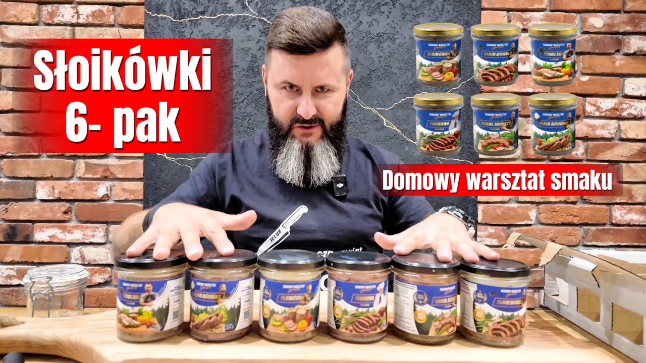 Słoikówki, 6-pak. Domowy warsztat smaku.