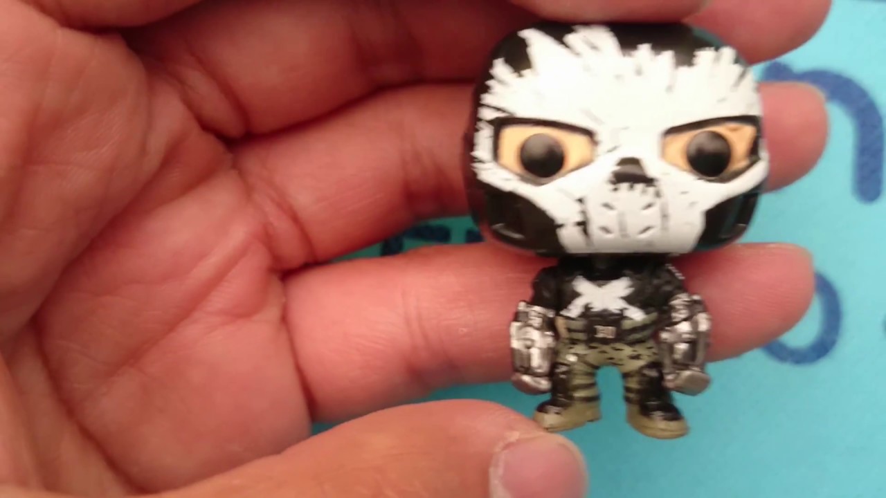 Llavero Funko Pop Crossbones Civil War Bogot&aacute; Colombia