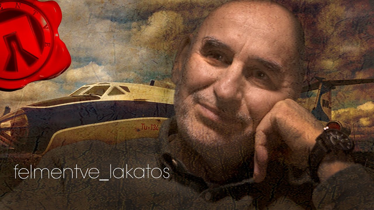 FELMENTVE -  Lakatos Károly pilóta