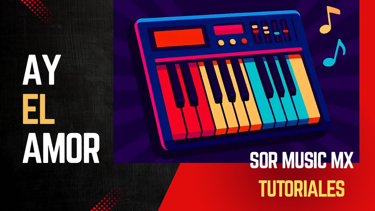Tutorial en teclado de 
