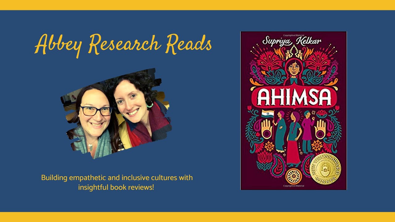 Ahimsa by Supriya Kelkar || YA Historical Fiction