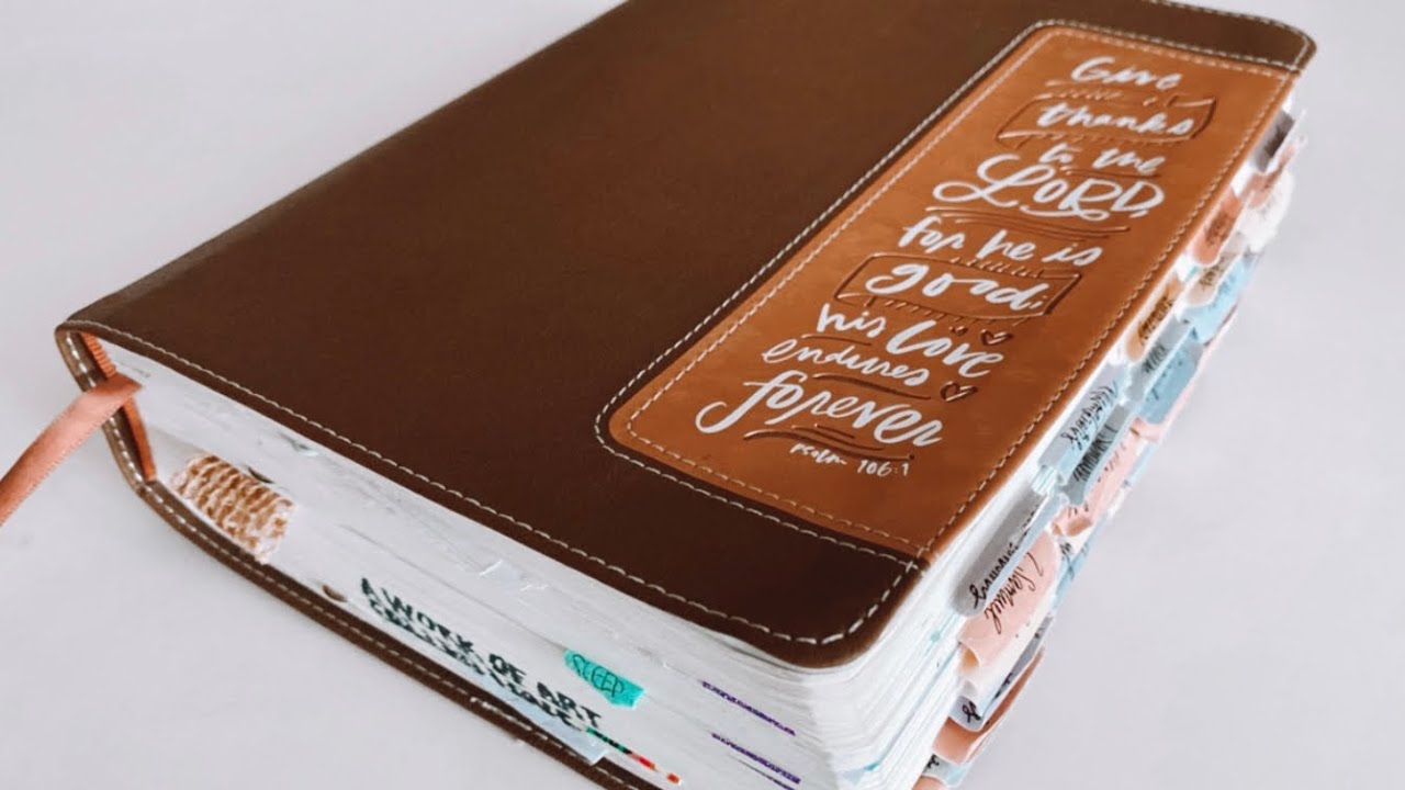 - How I Journal In My Bible -