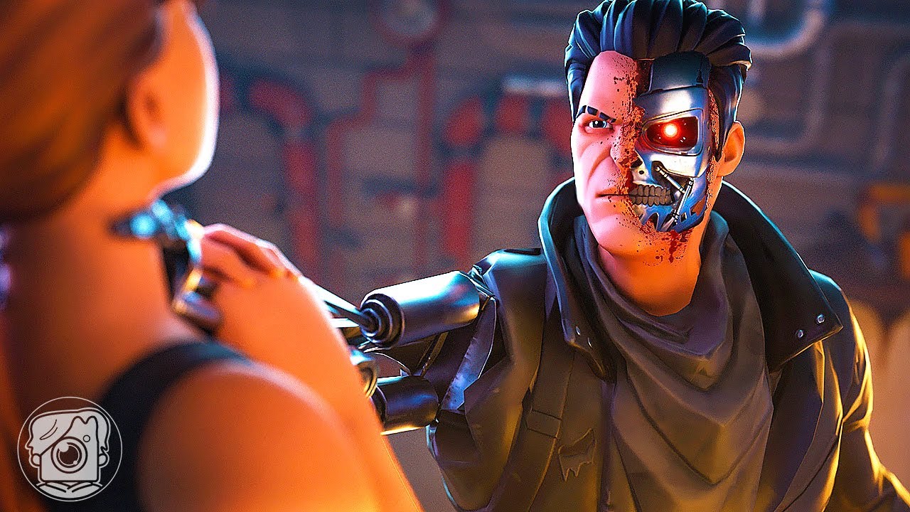 TERMINATOR ORIGIN STORY (A Fortnite Short Film)
