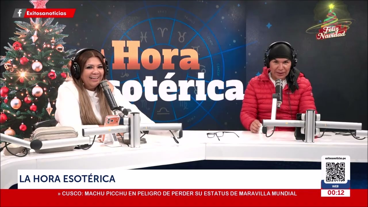 PREDICCIONES 2026 CON ROBERTO GRANDA Y SORALLA DE LOS &Aacute;NGELES  RADIO Y TV EXITOSA