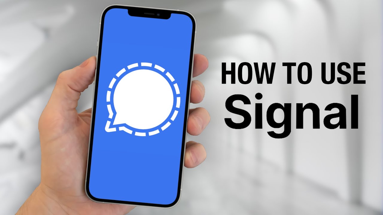 Как использовать приложение Signal — Signal Private Messenger