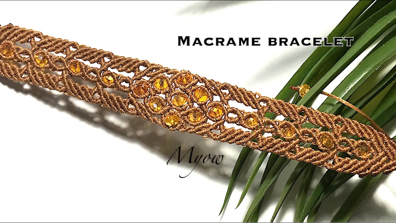 MACRAME BRACELET| MYOW 296
