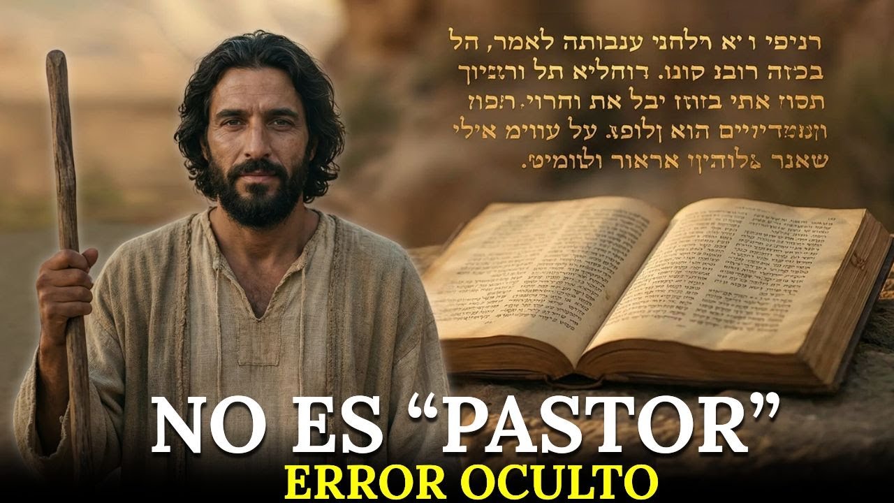 Lo que NO sabías del Salmo 23 en Hebreo | La VERDAD OCULTA en las Traducciones