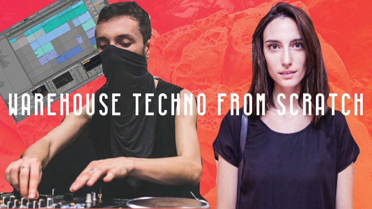 Создаём трек Hard Warehouse Techno с нуля, как Amelie Lens и I Hate Models [Бесплатные образцы]