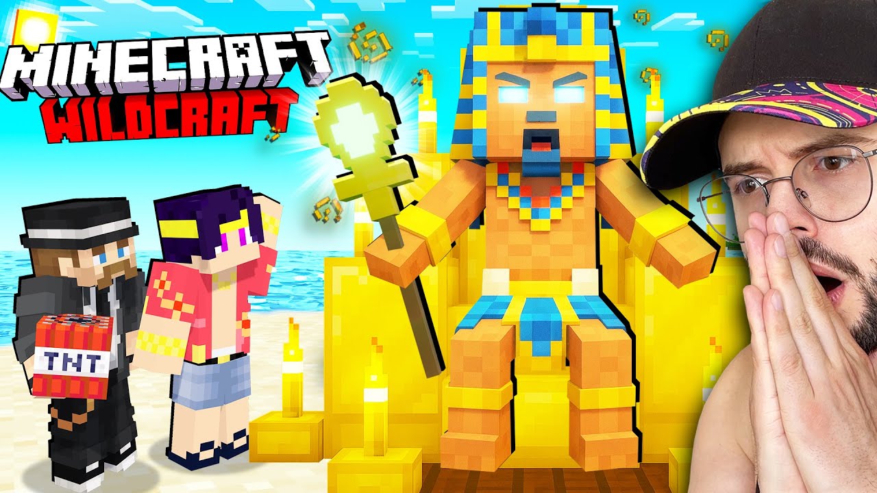 Am gasit FARAONUL din PIRAMIDA pe WILDCRAFT (furam tot)