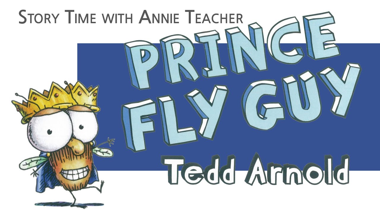 [영어동화] Prince Fly Guy / Fly Guy Series